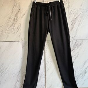 Fashion Nova Ribbed Black Pants SZ M